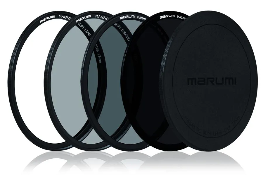 Zestaw 3 filtrów Marumi Magnetic Slim Advanced Kit 67 mm